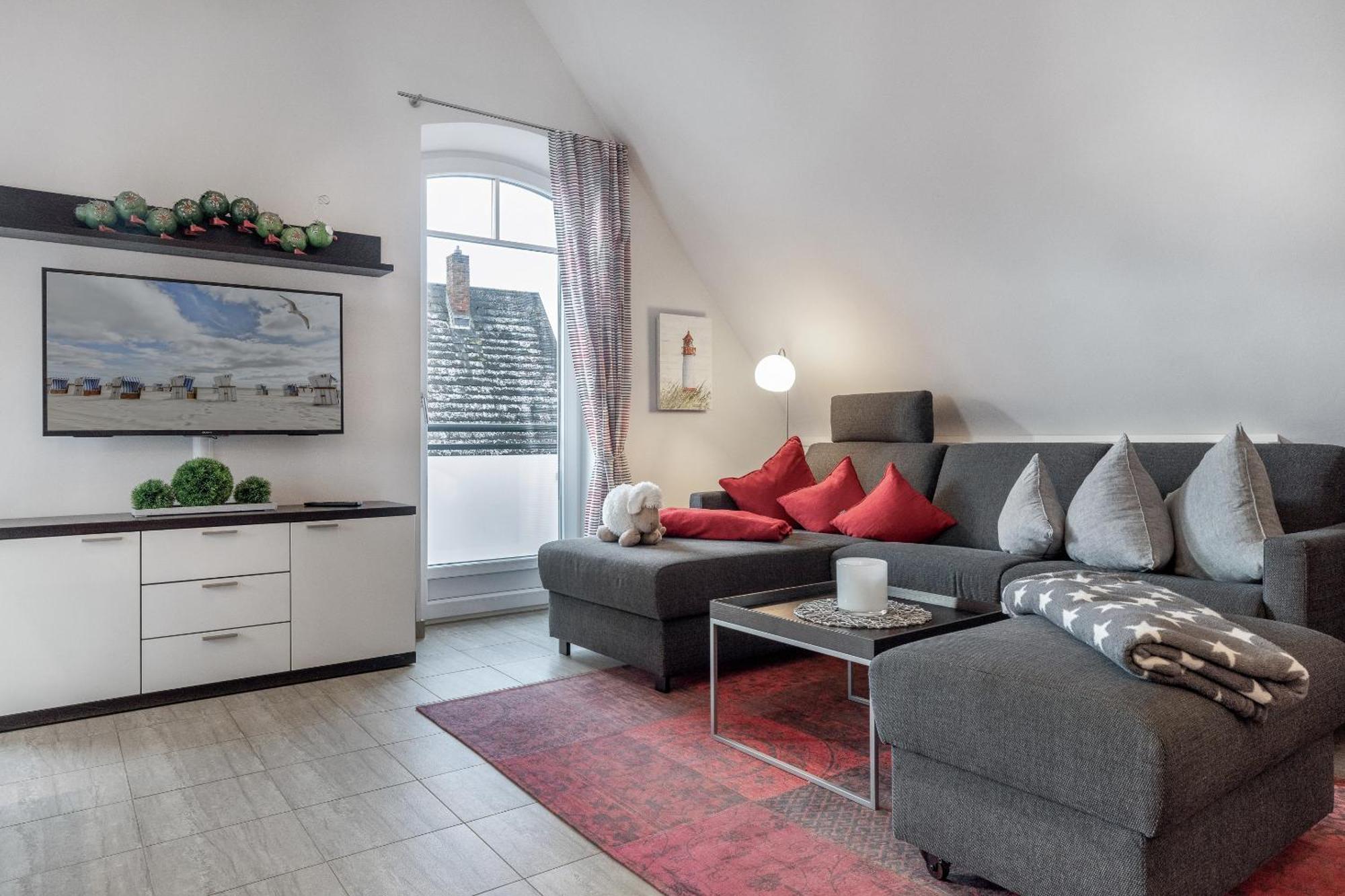 Landhaus Berthin Bleeg App 8 Di Fu Wenningstedt-Braderup Exteriér fotografie