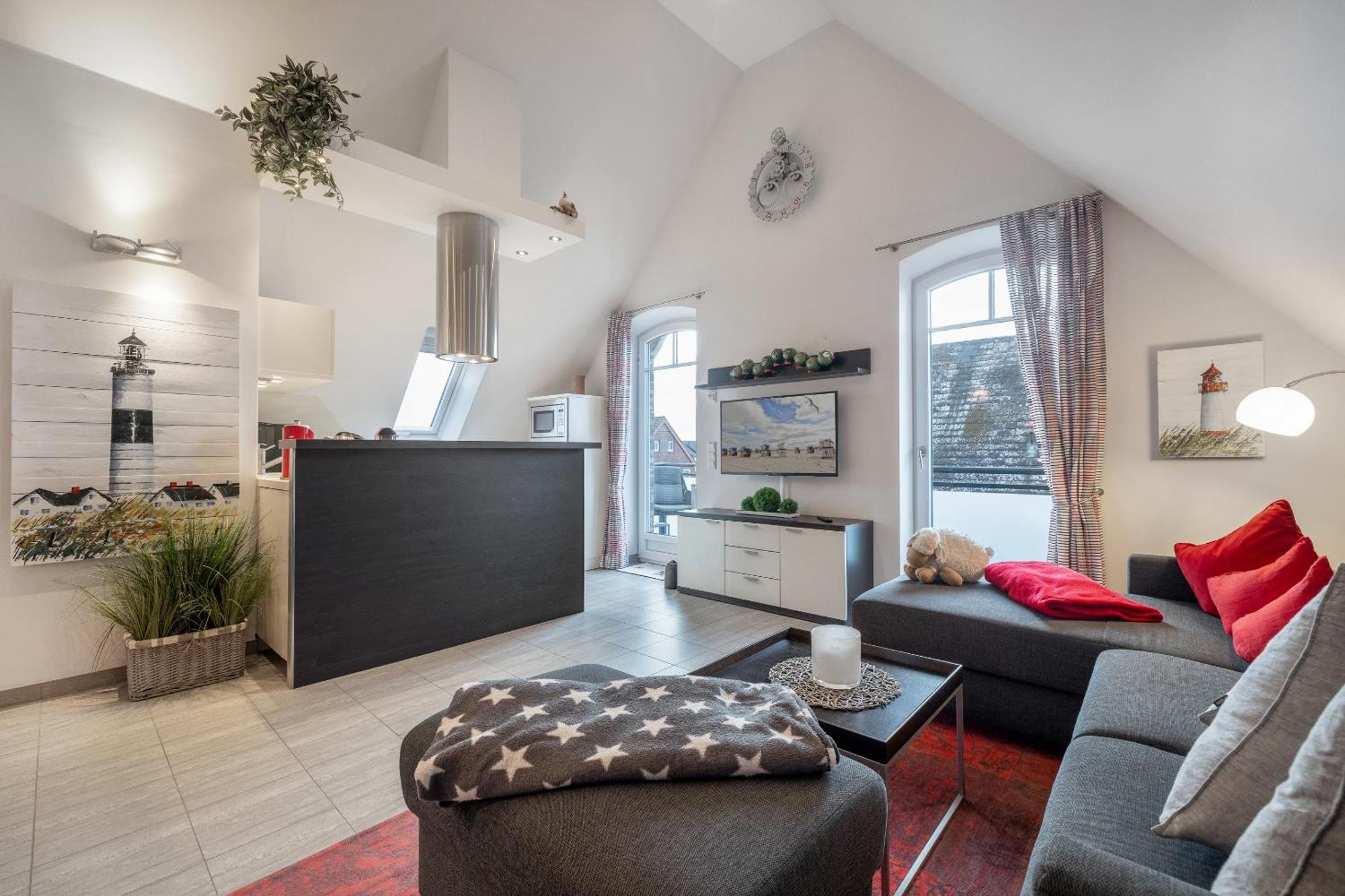 Landhaus Berthin Bleeg App 8 Di Fu Wenningstedt-Braderup Exteriér fotografie
