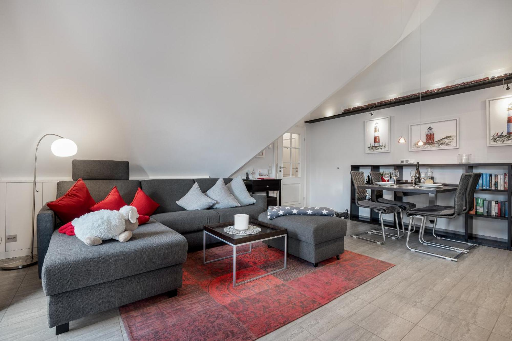 Landhaus Berthin Bleeg App 8 Di Fu Wenningstedt-Braderup Exteriér fotografie